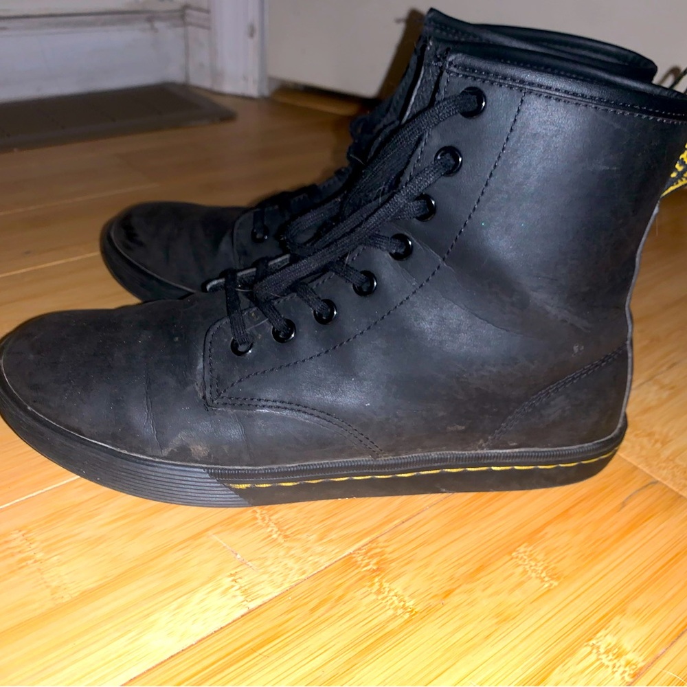 Dr. Martens, size 9, used